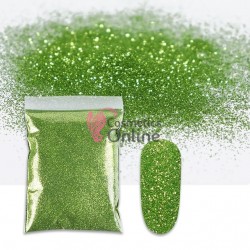 Decor pentru unghii 10g SCL021 sclipici glitter Moss Green